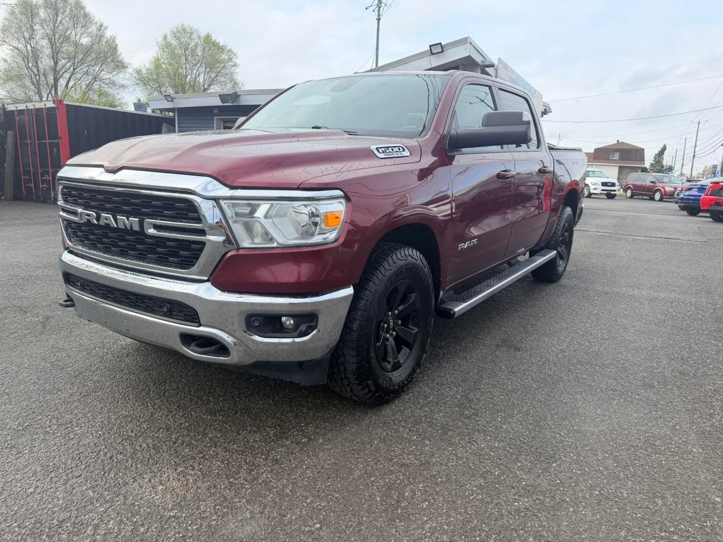 Ram 1500 2022 - Thumbnail 2