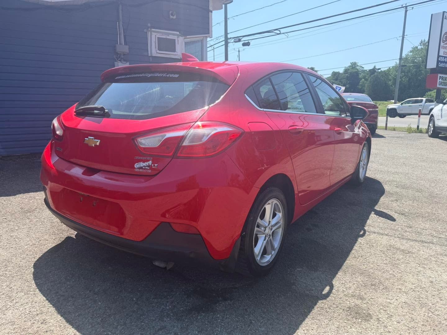 Chevrolet Cruze 2018 - Image 4